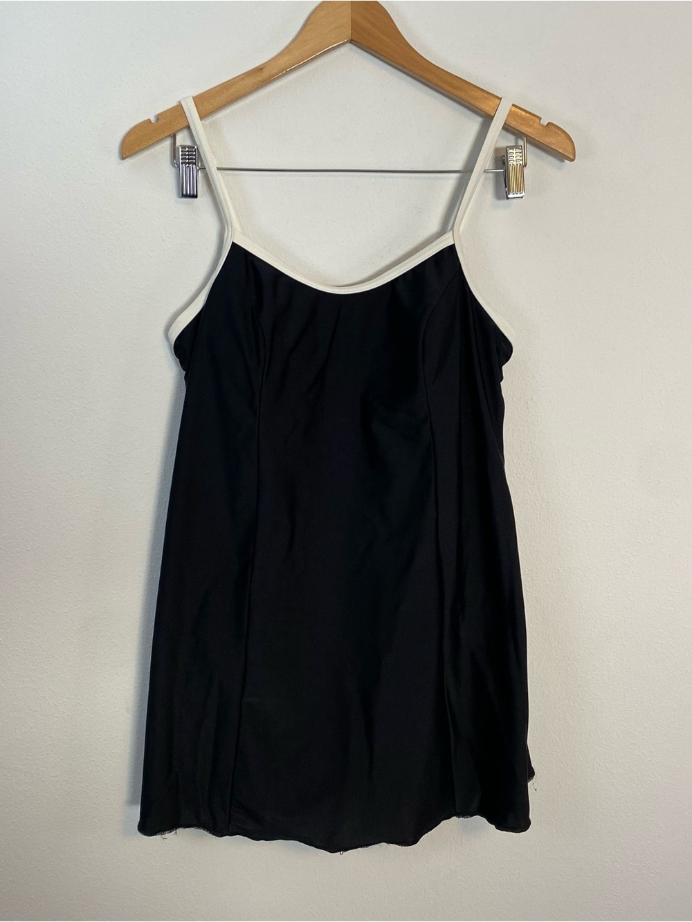 Costa del Sol‎ Womens Plus Size Swimsuit Black One Piece 16/38
